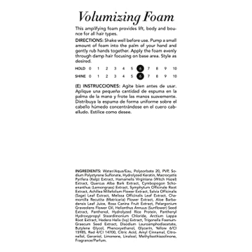 Keratin Complex Volumizing Foam for Fine Hair