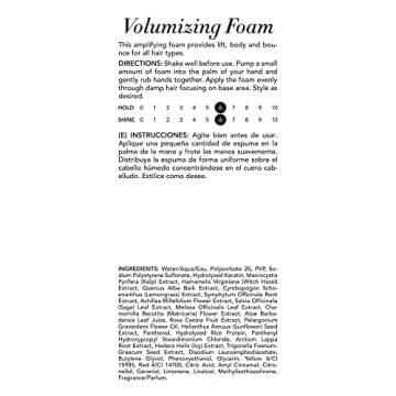 Keratin Complex Volumizing Foam for Fine Hair