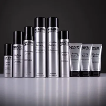 Keratin Complex Volumizing Foam for Fine Hair