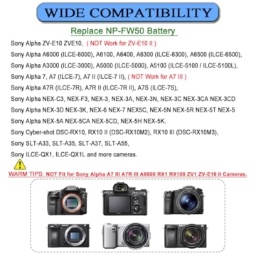 Gonine AC-PW20 Power Supply for Sony Cameras - Reliable Performance