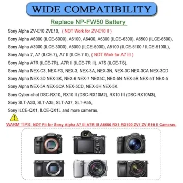 Gonine AC-PW20 Power Supply for Sony Cameras - Reliable Performance