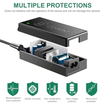 Gonine AC-PW20 Power Supply for Sony Cameras - Reliable Performance