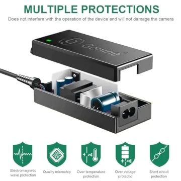 Gonine AC-PW20 Power Supply for Sony Cameras - Reliable Performance