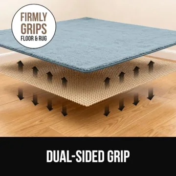 Gorilla Grip Dual-Sided Rug Gripper for Hardwood Floors