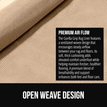 Gorilla Grip Dual-Sided Rug Gripper for Hardwood Floors