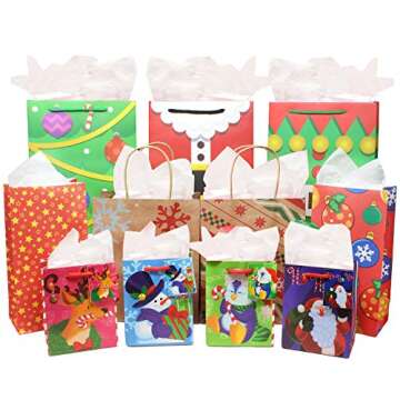 720 Sheets Solid White Tissue Paper 20” x 20” Wrapping Accessory for Gift Wrap Christmas, Packin...