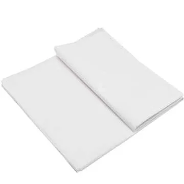 720 Sheets Solid White Tissue Paper 20” x 20” Wrapping Accessory for Gift Wrap Christmas, Packing, DIY Arts & Crafts, Party Supplies and Wine Bottles