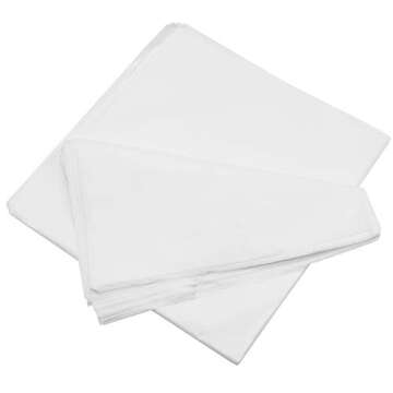 720 Sheets Solid White Tissue Paper 20” x 20” Wrapping Accessory for Gift Wrap Christmas, Packing, DIY Arts & Crafts, Party Supplies and Wine Bottles