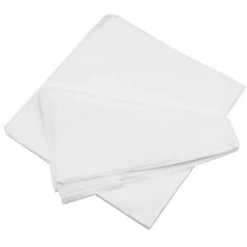 720 Sheets Solid White Tissue Paper 20” x 20” Wrapping Accessory for Gift Wrap Christmas, Packing, DIY Arts & Crafts, Party Supplies and Wine Bottles