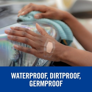 Nexcare Waterproof Bandages 100 Pack for Swimming Bathing