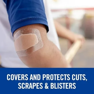 Nexcare Waterproof Bandages 100 Pack for Swimming Bathing