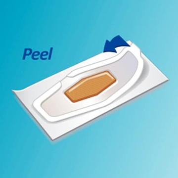 Nexcare Waterproof Bandages 100 Pack for Swimming Bathing