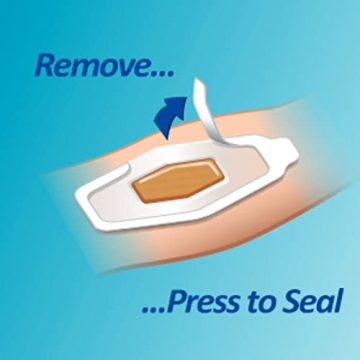 Nexcare Waterproof Bandages 100 Pack for Swimming Bathing