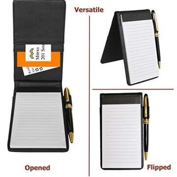 TUCKMER Mini Notepad Holder Set for Professionals