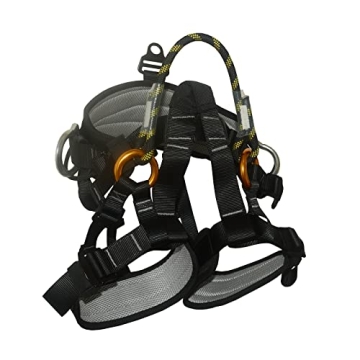 HeeJo Premium Climbing Harness for Ultimate Safety and Comfort