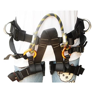 HeeJo Climbing Harness for Tree Work and Safety