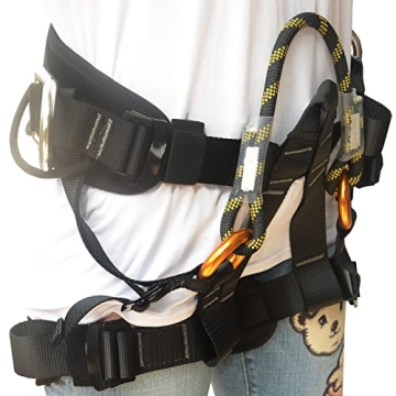 HeeJo Climbing Harness for Tree Work and Safety
