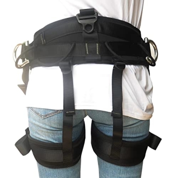 HeeJo Climbing Harness for Tree Work and Safety