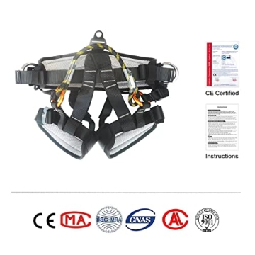 HeeJo Climbing Harness for Tree Work and Safety