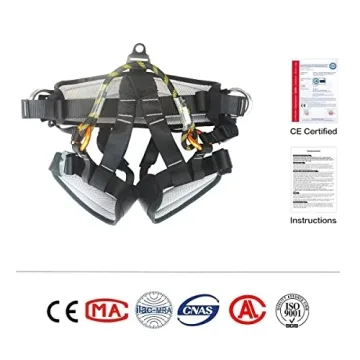 HeeJo Climbing Harness for Tree Work and Safety