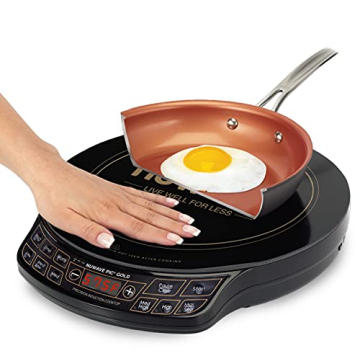 Nuwave Gold Precision Induction Cooktop Portable Powerful