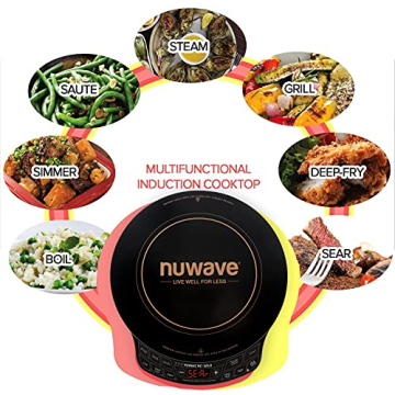 Nuwave Gold Precision Induction Cooktop Portable Powerful