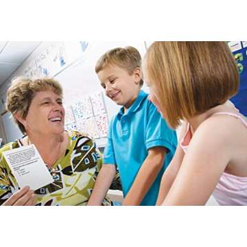 Edupress EP-3404 Context Clues Practice Cards, Level: 5.0 to 6.5, 0.75" Height, 3.79" Wide, 6.5" Length (52 Card per Package), Medium Green