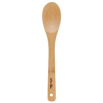 Helen Chens Bamboo Kitchen Utensils Cooking Set - 6 Pieces