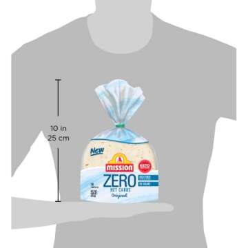 Mission Zero Carb Tortillas - Delicious Low Carb Solution