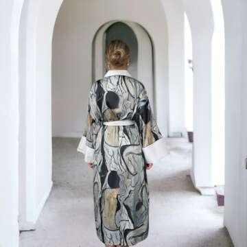 Wearable Art Gallery Robes by Vanderbeek Designs