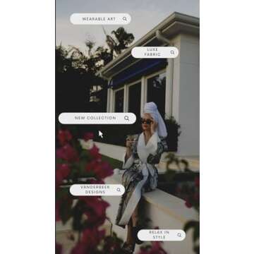 Wearable Art Gallery Robes by Vanderbeek Designs