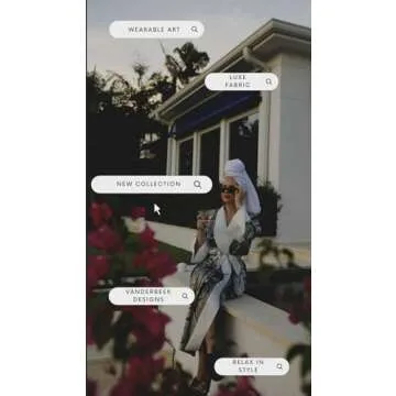 Wearable Art Gallery Robes by Vanderbeek Designs