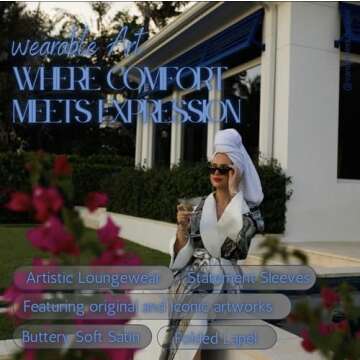 Wearable Art Gallery Robes by Vanderbeek Designs