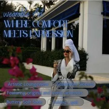 Wearable Art Gallery Robes by Vanderbeek Designs