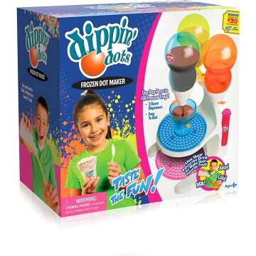 Make Dippin Dots at Home