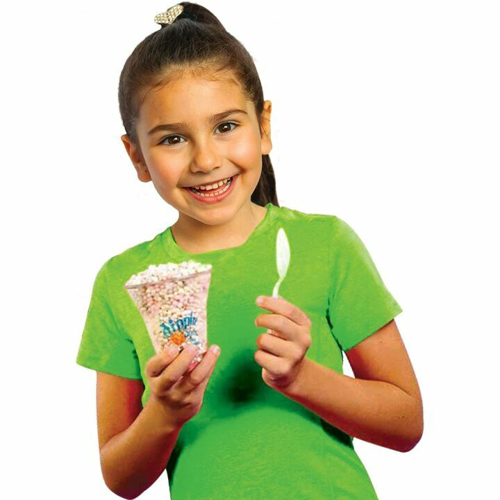 Make Dippin Dots at Home