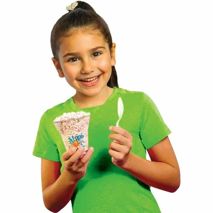 Make Dippin Dots at Home