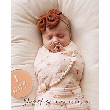 40PCS Baby Girls Hair Bows & Headbands - 40 Colors