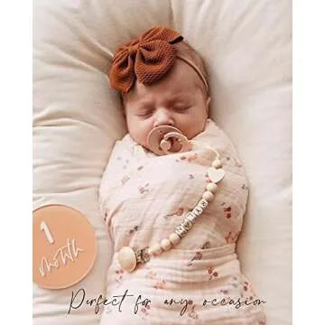 40PCS Baby Girls Hair Bows & Headbands - 40 Colors