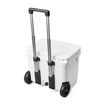 Yeti Roadie 60 Wheeled Cooler White
