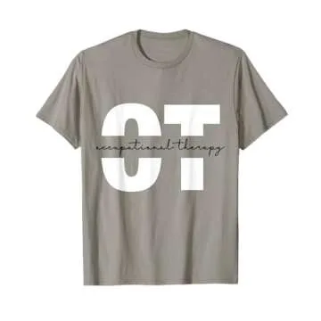 Stylish Occupational Therapy Student OT T-Shirt for Graduates