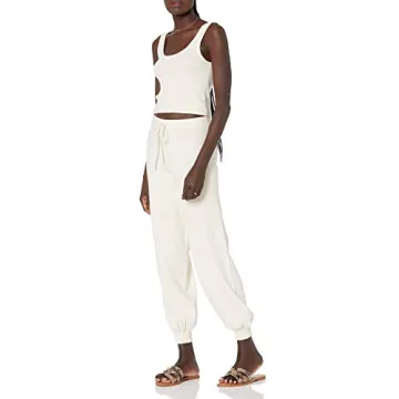 Women's Maddie Supersoft Sweater Jogger Cozy Comfort