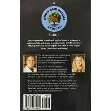 The Survival Medicine Handbook: THE essential guide for when medical help is NOT on the way