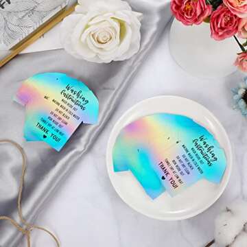 Chinco 200 T-Shirt Care Cards for Small Business Owners