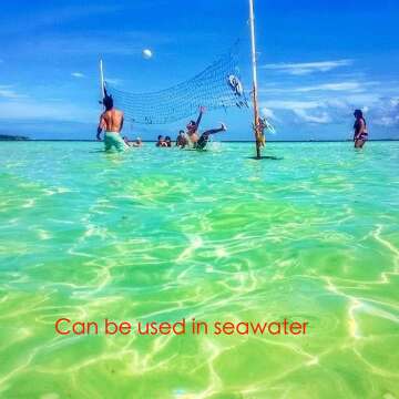 Professional Outdoor Volleyball Net with Steel Cable