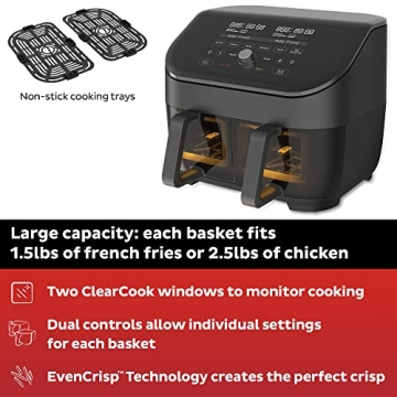 Instant Vortex Plus XL Air Fryer with Custom Programs