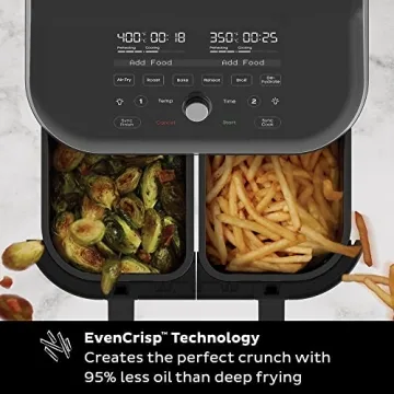 Instant Vortex Plus XL Air Fryer with Custom Programs
