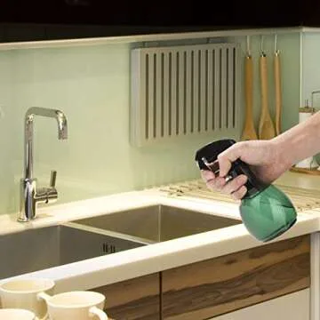 Chiost 14oz Plastic Spray Bottle, Refillable Squirt Bottle for House Gardening Plants, Mister Sprayer for Hair Salon,Outdoor Indoor Plants,Cleaning Solution,Personal Care