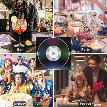 Party-Ready LED Cocktail Coasters for Every Occasion
