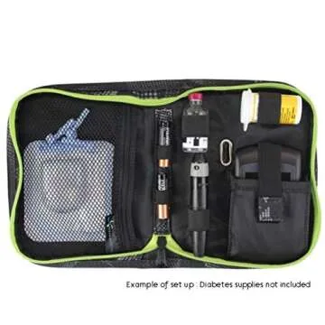 YITUOOW Omnipod® Supply Case- Diabetes Supply Case for Omnipod® PDM (Avenger)